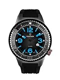 Kienzle Herren-Armbanduhr POSEIDON L Analog Quarz Silikon K2093053123-00408