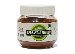 Raintech Natural Redsandal Powder/Rakthachandana Podi/Laal Chandan For Face Pack - 100 Gms