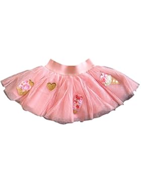 Monnalisa Bambina 399700R3 Rosa Gonna Primavera/Estate