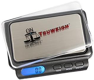 On Balance TW-600BK Truweigh Scales 600g x 0.1g