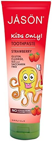 Earth's Best Organic Kids Strawberry Toothpaste - 119g