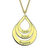 Simbolismo:la piedra de nacimiento es un regalo precioso para la persona que nace cada mes,por lo que un collar de la piedra de nacimiento puede ayudarte a recordar cada momento importante y afortunado.Es un regalo especial para tu madre,abuela,suegra,hija,esposa o abuela.