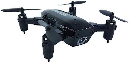 Remote Control Helicopter RC Drone,Diadia Mini 2.4GHz WIFI Foldable L200 Quadcopter Pocket Remote Control Helicopter Drone+2MP Camera - Headless Mode ,Real-time Transmission.Gifts For Father,Mother,Kids,Family (Black)