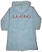 Kung Fu Panda Applique Luxury Personalised Super Soft Fleece Dressing Gown/Bath Robe (1-2)