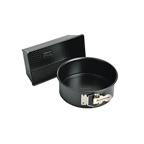KAISER Backform-Set 2-teilig Springform Königskuchenform Mini Blech Handwäsche - 2