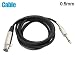 Produktbild 'dxlta 3 Pin XLR Buchse auf 1/4 Mikrofon-Audio-Mikrofon-Adapter 6,35 mm Mono Männlich Stecker mit Kabel