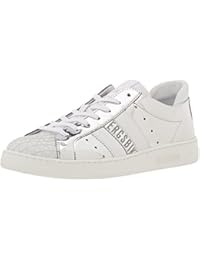 Bikkembergs Bounce 594 L.Shoe W Leather/Shiny S.Leather, Sandalias con Plataforma para Mujer