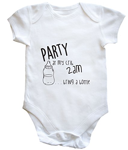 HippoWarehouse party at my crib 2am . . . bring a bottle baby vest boys girls