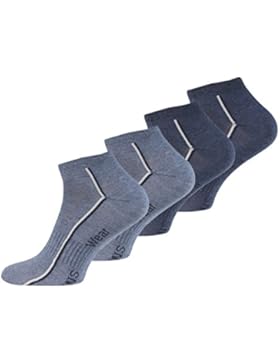 8 Paar Herren Sneaker Socken 