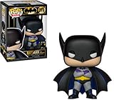 funko batman 80th De la colección batman, bob kane (1st appearance) como figura de vinilo pop de funko