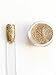 Mettallic Champagne Gold Acrylic Powder Pre Mixed Glitter Nail Extension Art Design 5g Pot