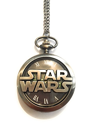 giulyscreationsWatch Necklace Metal Nickel Free Working Only Awakening Force Logo Saga Cosplay, Metal