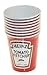 Produktbild officielle Heinz Tomato Ketchup Papier Party Cups 250 ml Lot de 8