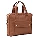 Benjamin Button Vegan Leather 15.6 Inch Tan Laptop Messenger and Tablet Bag/Briefcase (BB00027) RS.2199.00