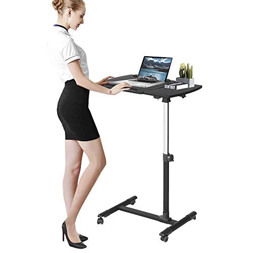 AZW@ Laptop Desk - Lifting and Cooling Computer Desk Bed Folding Computer Desk Student Writing Desk Children's Dining Table