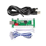 Zero Delay Arcade USB Encoder para su PC Juego DIY
