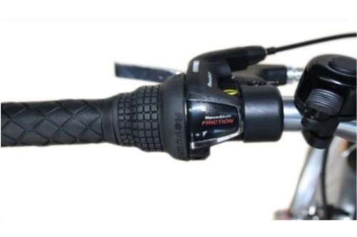 26 Zoll Fahrrad 18 Gang Shimano Kettenschaltung StVZO tauglich Rot mit ALUFELGEN - 5