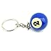 Produktbild (NR.2) Billardkugel Halter mit Nummer A Wahl Pool Billard Geschenkidee Herren Unisex",