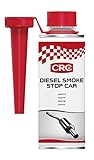 Spray CRC - Aditivo Anti-Humos Para Motores De Coches Y Furgones Diesel. Mejora El Rendimiento De Todo El Sistema De Combustible Diesel Smoke Stop Car