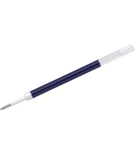 Uni-Ball Signo Minen – 0,7 Mm, Geltinte, Blau, 12 Stück, Wasserfest