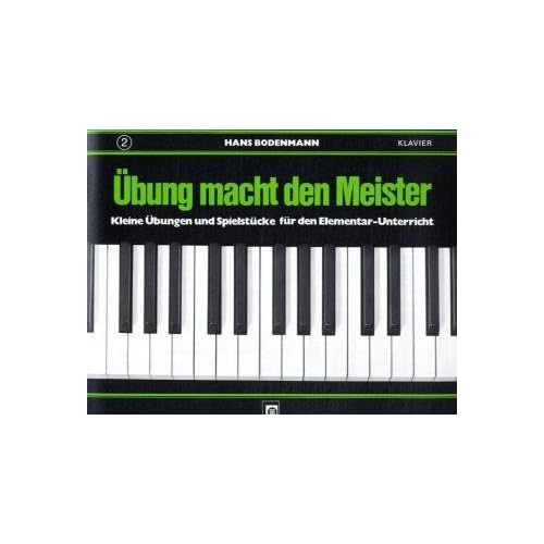 Übung macht den Meister, Heft 2