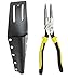 Produktbild Klein Tools J207-8CR + 5107-9 BK Kombizange Crimper + schwarze Lederhalter