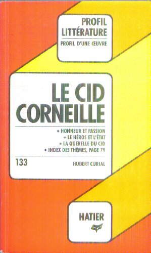 couverture de : Le cid