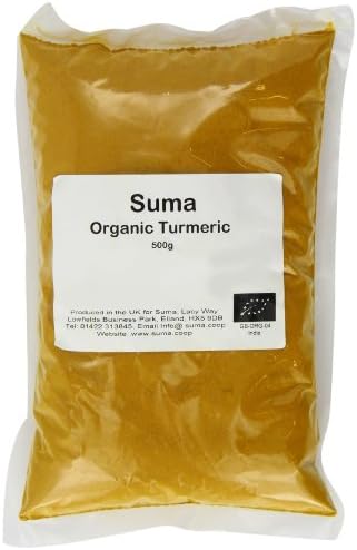 Bulk Organic Turmeric 500 g