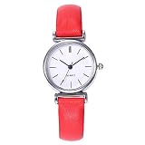 VJGOAL Unisex Uhren, Damen und Herren Trend Classic Minimalistisches Armbanduhren Mode Trend Watch