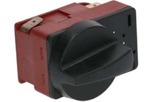 GASTROTEILESHOP Zeitschalter C20 für CF-Cenedese T960, T930, T920, T940, FP36, FP36R, Lotus TS-1, Fimar TOP3, TOP6, VEGA T2 für Pizzaofen 2-polig