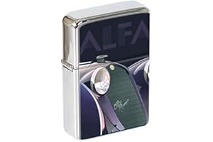 GIFTSHOP UK 1935 Alfa Romeo Car Lighter Flip Top Lighter