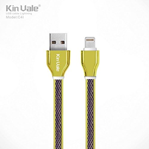 Kin Vale Charging Cable Light Gold with tëmoin