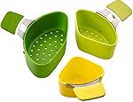 Joseph Joseph Nest Steaming Pod Set, 3-Piece - Green