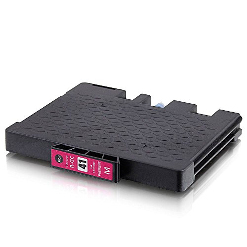 ms-point® Multipack 5x Patronen Gelkartuschen für Ricoh Aficio SG3100 SG3100snw SG3110dn SG3110dnw SG3110n SG3110SFNw SG3120BSF SG3120BSFN SG3120BSFNw SG7100dn SG-K3100dn GC-41K GC-41C GC-41M GC-41Y - 4