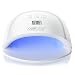 NailStar® Professional UV and LED Nail Lamp and Nail Dryer with 3 Integrated Timers and LED Display for Shellac and Gel Nails