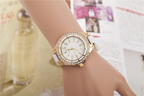 Women's Fashion Diamond Quartz Analog Sillicon Watch Cool Watches Unique Watches,5