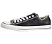 Produktbild Converse CT All Star Leather Ox Black Mens Trainers Size 6 UK