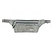 Imported Fanny Waist Belt Bag Sport Hip Travel Camping Hiking Zip Pocket Men Grey RS.220.00