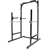Mirafit Heavy Duty Half Power Cage Squat Rack