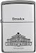 Produktbild Original Zippo Feuerzeug Dresden - Semperoper