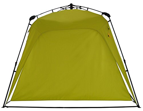 Lumaland Pavillon mit 1 Seitenteil, ca. 250 x 250 x 190 cm, robustes Partyzelt, grün - 3