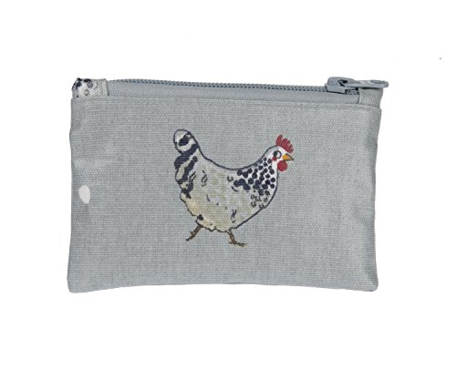 Preisvergleich Produktbild Sophie Allport Wachstuch Geldbörse – Hühner-Design