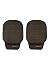 Elegant Caper CoolPad Car Seat Cushion Black and Grey For Jeep Compass (Set of 2) RS.999.00