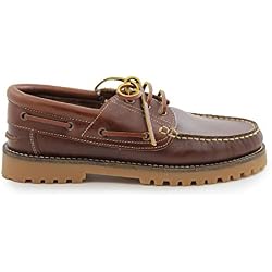 Nauticos de Piel clásicos Camel - Benavente