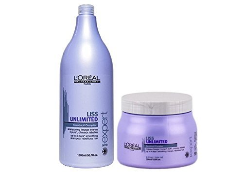 Buy Loreal Professional Liss Smoothing Shampoo With Mask 150ml