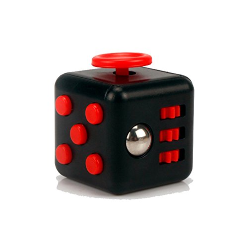 Tiny Time Fidget Spinner and Fidget Cube Relieves Stress Toy (H)