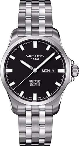 Certina Herren-Armbanduhr XL Analog Automatik C014.407.11.051.00 Certina Herren-Armbanduhr XL Analog Automatik C014.407.11.051.00