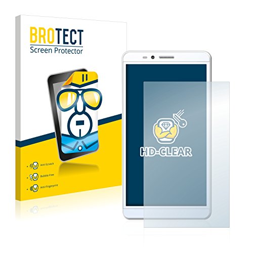 2x BROTECT HD-Clear Displayschutzfolie Odys Neo 6 LTE Schutzfolie Folie - Klar, Anti-Fingerprint