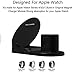 Produktbild lbd Upgraded for Watch 4, 3 in 1 Fast Wireless Charging Stand Station, Charger Dock Compatible with iPhone XS/Xs Max/XR/X /8/8 Plus + Apple Watch Series 4/3/2/1 + AirPods.