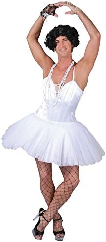 Bristol Novelty Mens Ballerina Dancer Stag Do Fancy Dress Costume Large